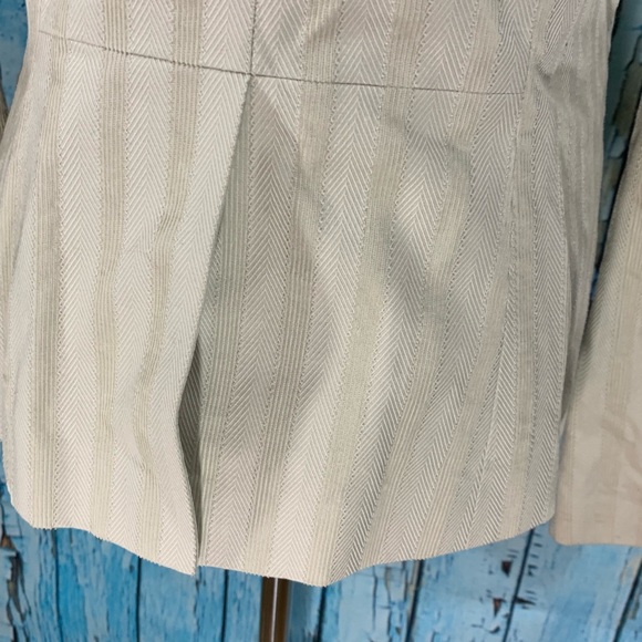 Kenneth Cole NY Womens 6 Tan Blazer Corduroy Lined - Picture 5 of 8